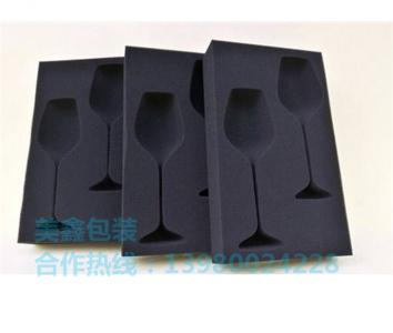 异形内衬定制--酒杯